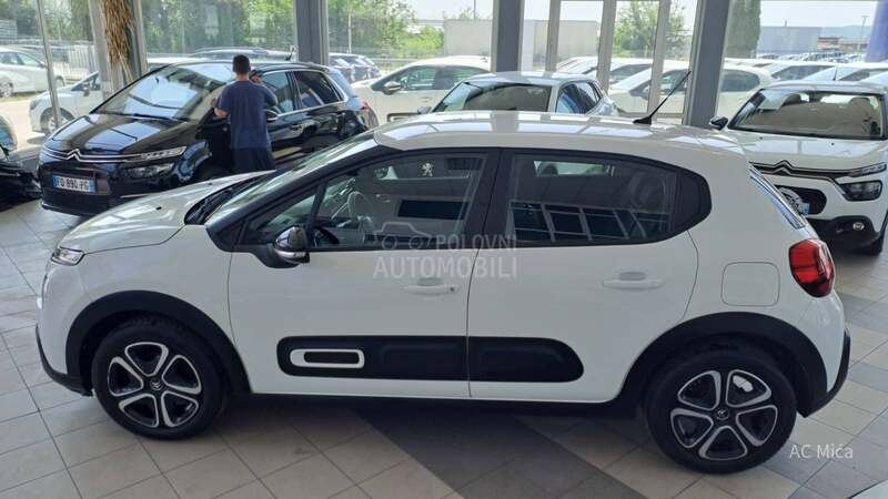 Citroen C3 1.5 BLU NAV LED USB