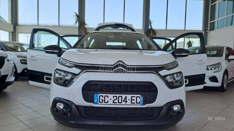 Citroen C3 1.5 BLU NAV LED USB