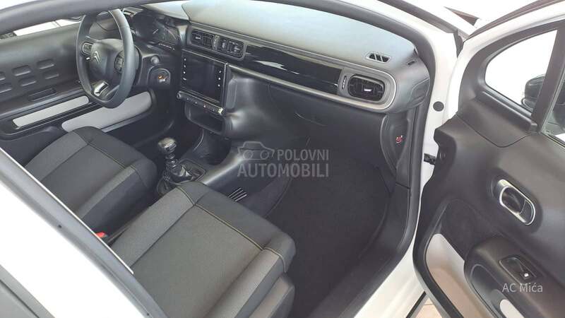 Citroen C3 1.5 BLU NAV LED USB