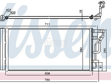 Hladnjak klime za Hyundai i30