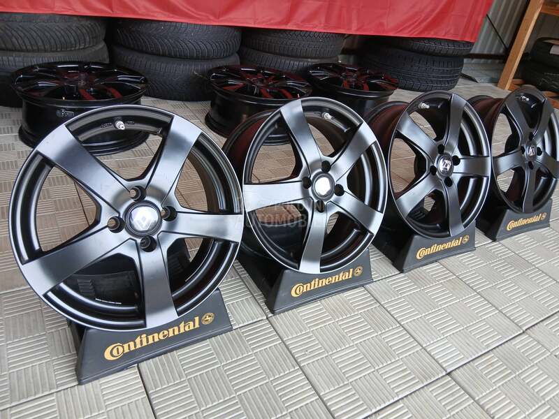 Aluminijumske felne Renault 16" 4 x 100