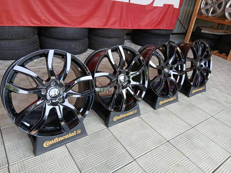 Aluminijumske felne Hyundai 18" 5 x 114.3