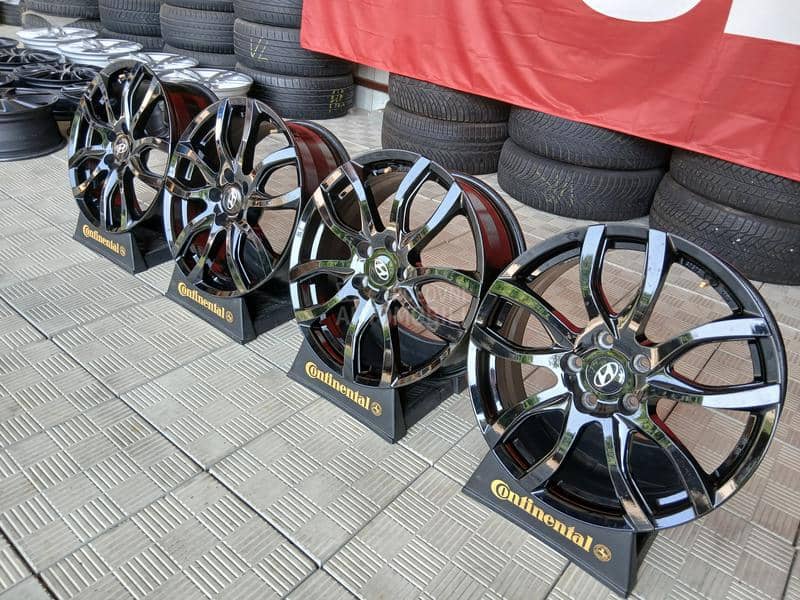 Aluminijumske felne Hyundai 18" 5 x 114.3