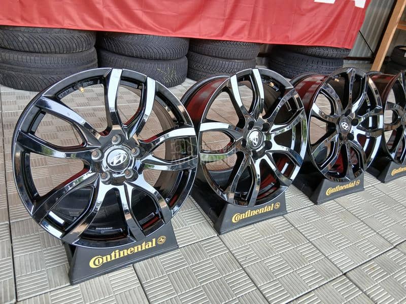 Aluminijumske felne Hyundai 18" 5 x 114.3