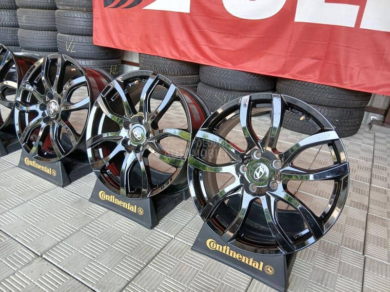 Aluminijumske felne Hyundai 18" 5 x 114.3