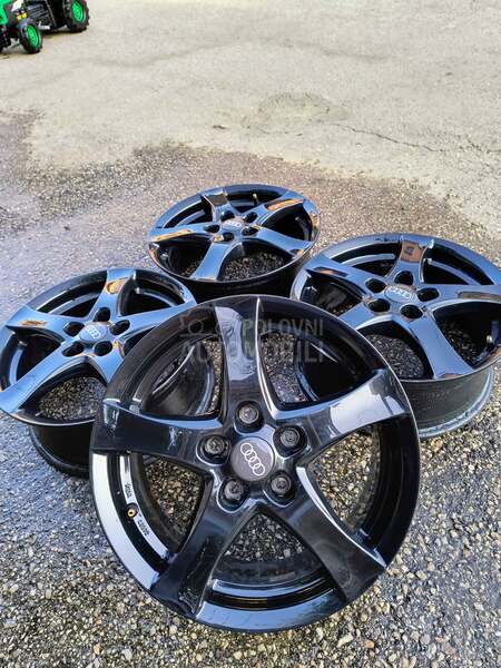 Aluminijumske felne BORBET 16" 5 x 112