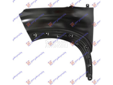 Krilo za Citroen C3 Aircross