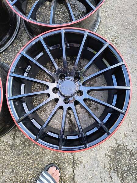 Aluminijumske felne TOMASON 20" 5 x 120