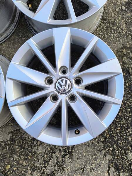 Aluminijumske felne VW 15" 5 x 112