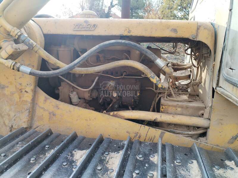 Buldozer TG 90 14 oktobar
