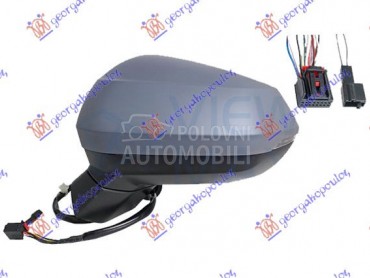 Retrovizor za Audi Q2 od 2016. do 2020. god.