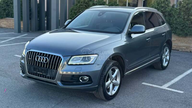 Audi Q5 2.0tdi. S-Line
