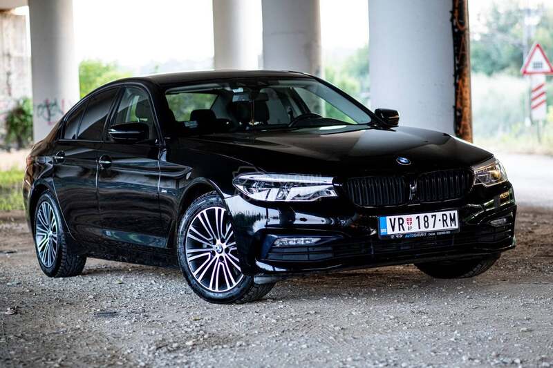 BMW 520 d xdrive