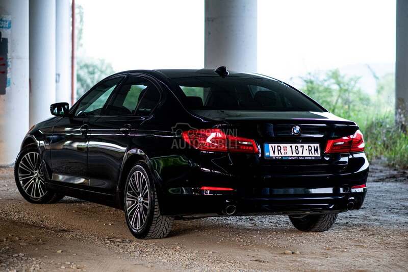 BMW 520 d xdrive