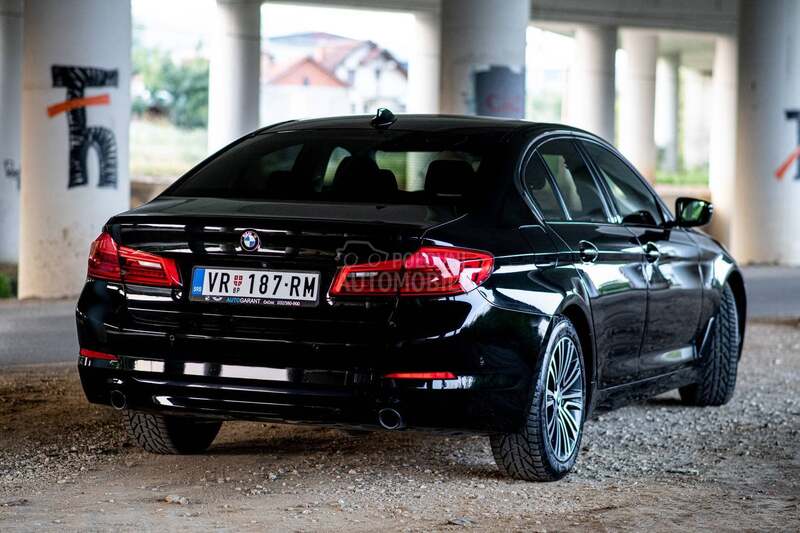BMW 520 d xdrive