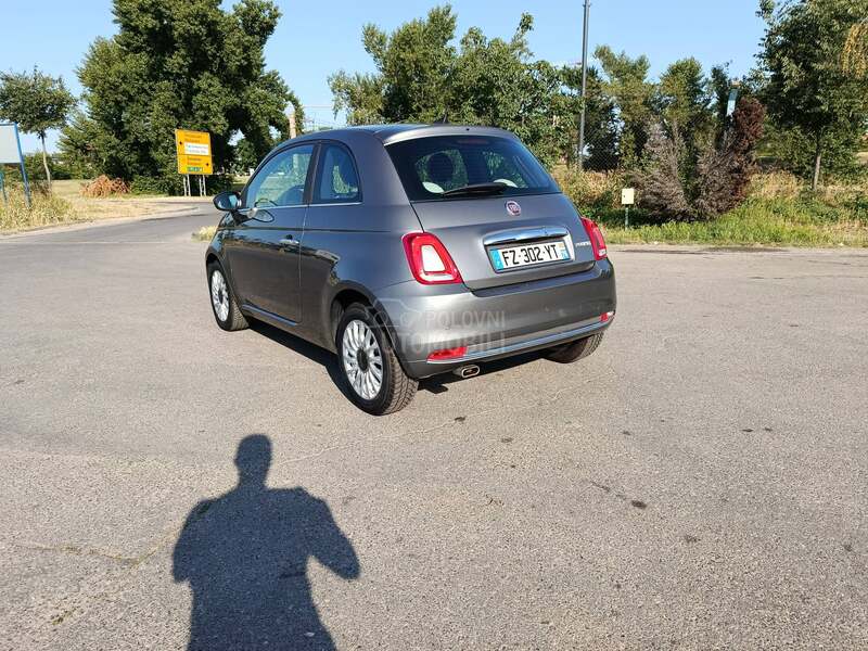 Fiat 500 1.0 hibrid
