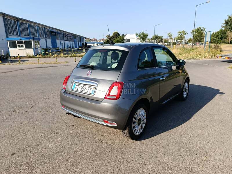 Fiat 500 1.0 hibrid