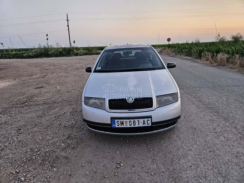 Škoda Fabia 1.4b o.p.is.