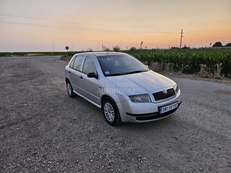 Škoda Fabia 1.4b o.p.is.