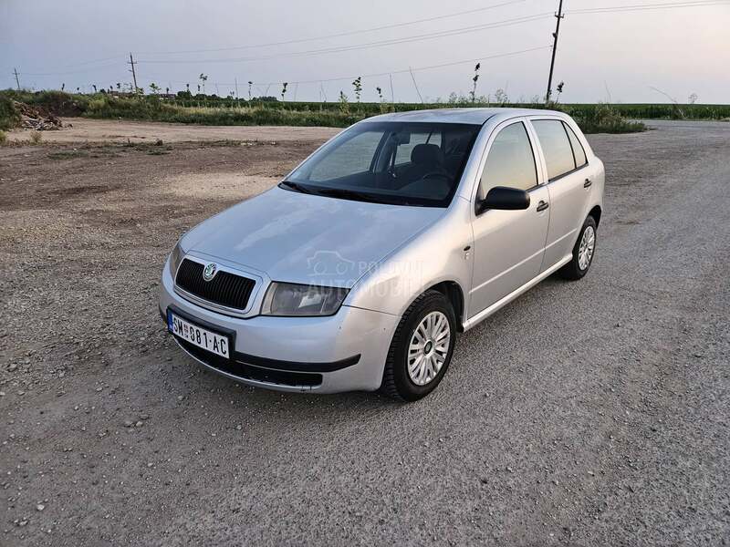 Škoda Fabia 1.4b o.p.is.