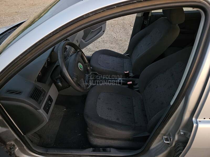 Škoda Fabia 1.4b o.p.is.