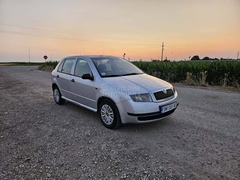 Škoda Fabia 1.4b o.p.is.
