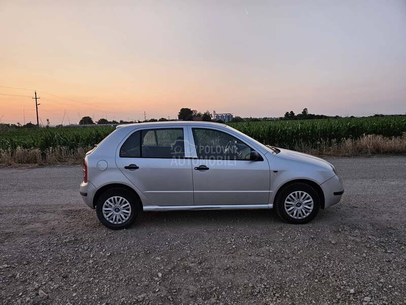 Škoda Fabia 1.4b o.p.is.