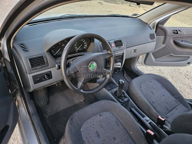 Škoda Fabia 1.4b o.p.is.