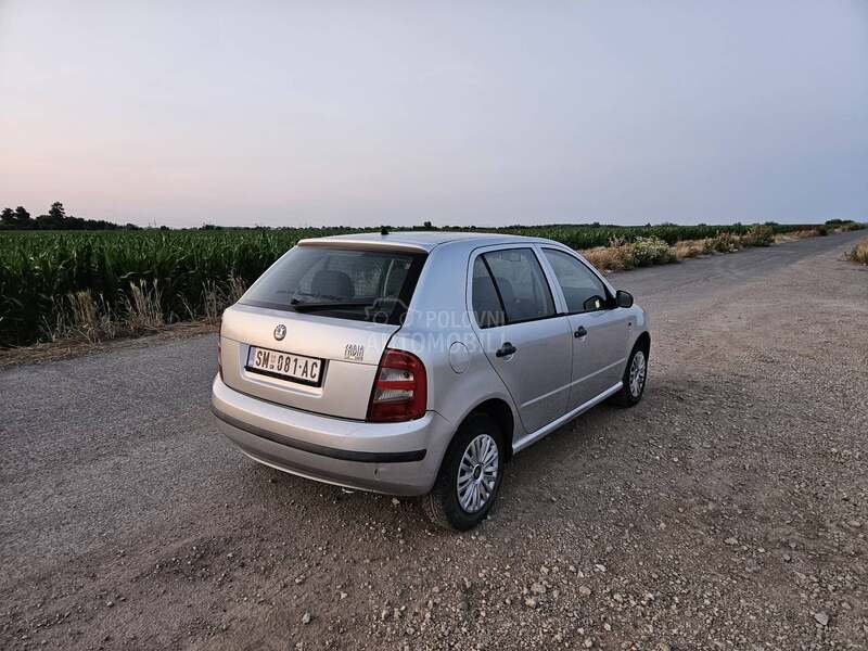 Škoda Fabia 1.4b o.p.is.