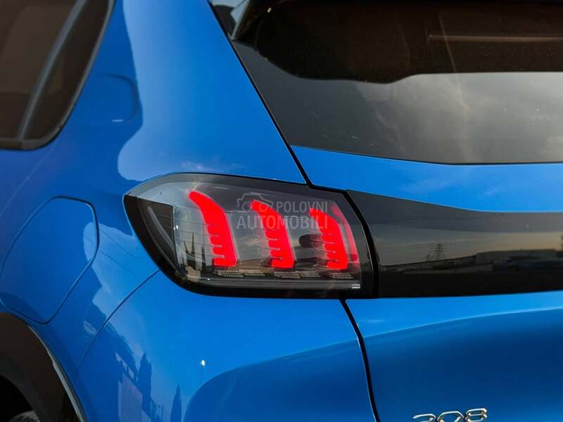 Peugeot 208 GT/Kamera/Led/Nav