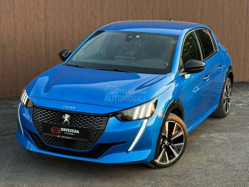 Peugeot 208 GT/Kamera/Led/Nav