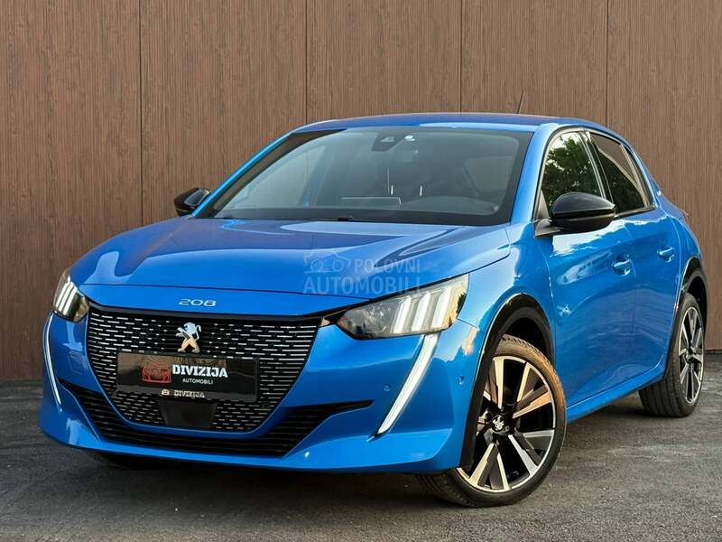 Peugeot 208 GT/Kamera/Led/Nav
