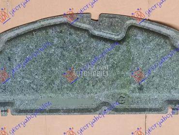 Izolacija za Toyota Prius od 2016. do 2019. god.