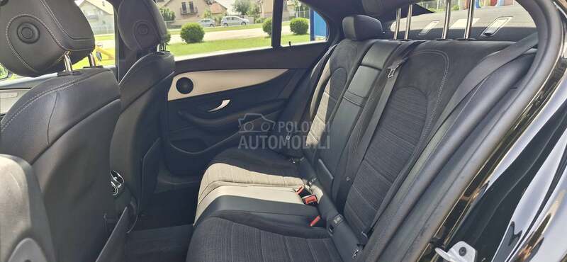 Mercedes Benz E 200 CDI AMG 173000 nov
