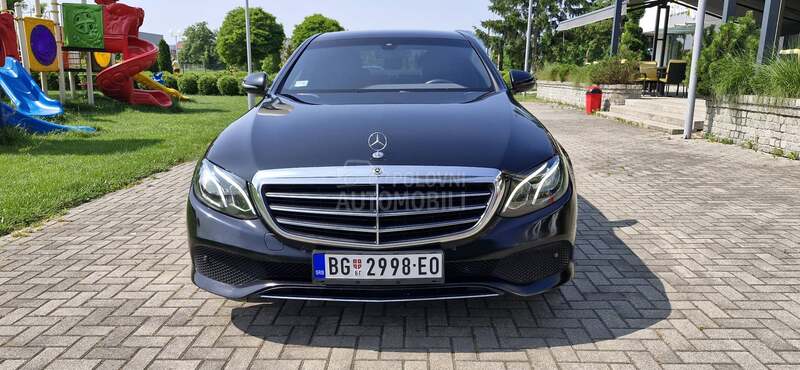 Mercedes Benz E 200 CDI AMG 173000 nov
