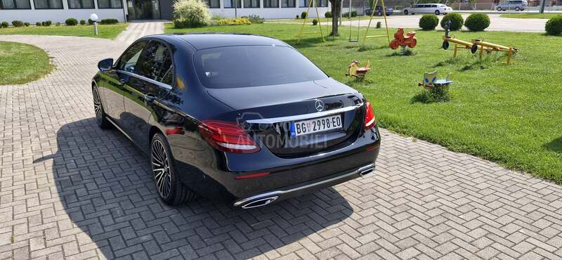 Mercedes Benz E 200 CDI AMG 173000 nov