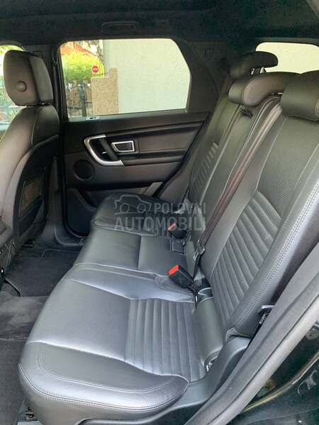 Land Rover Discovery Sport Black Edition Luxury