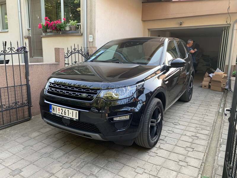 Land Rover Discovery Sport Black Edition Luxury