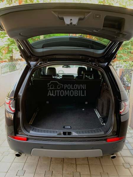 Land Rover Discovery Sport Black Edition Luxury