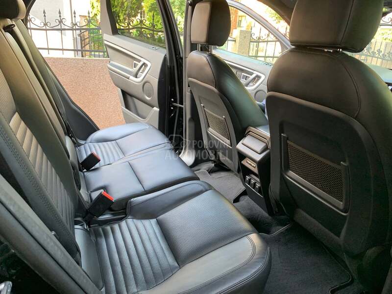 Land Rover Discovery Sport Black Edition Luxury