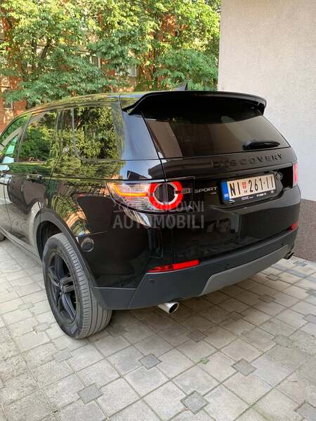 Land Rover Discovery Sport Black Edition Luxury