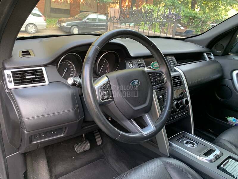 Land Rover Discovery Sport Black Edition Luxury