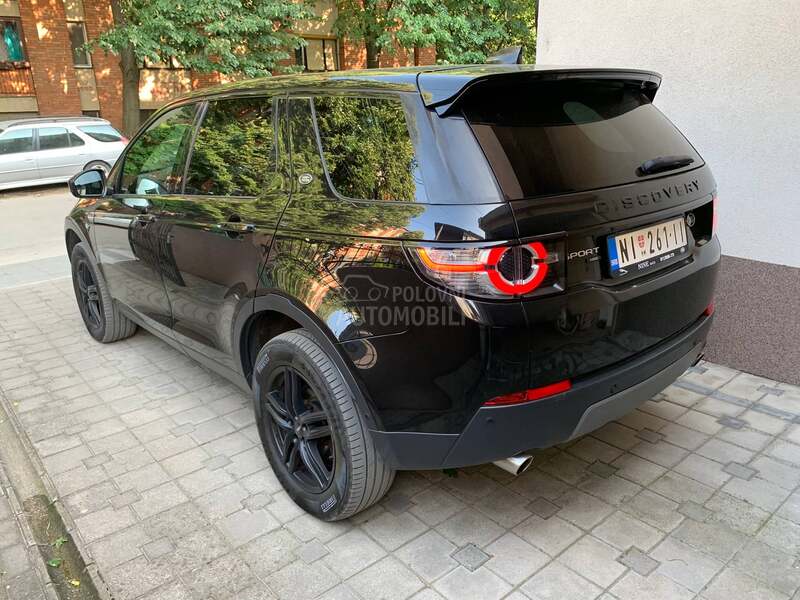 Land Rover Discovery Sport Black Edition Luxury