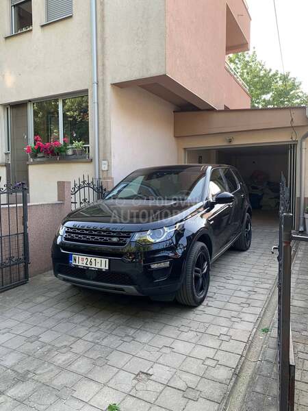 Land Rover Discovery Sport Black Edition Luxury