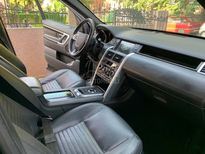 Land Rover Discovery Sport Black Edition Luxury