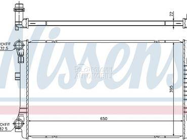 Hladnjak za Škoda Octavia