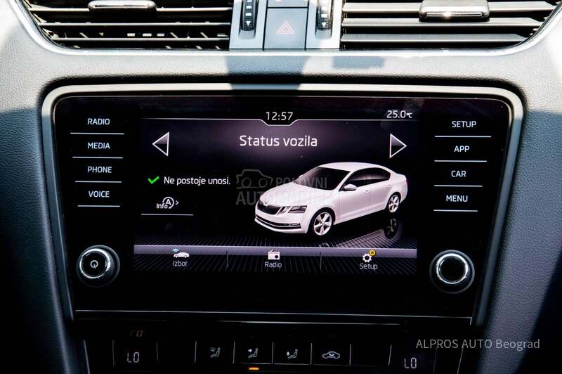 Škoda Octavia 1.6 TDI FL STYLE