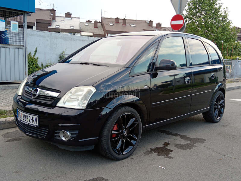 Opel Meriva 