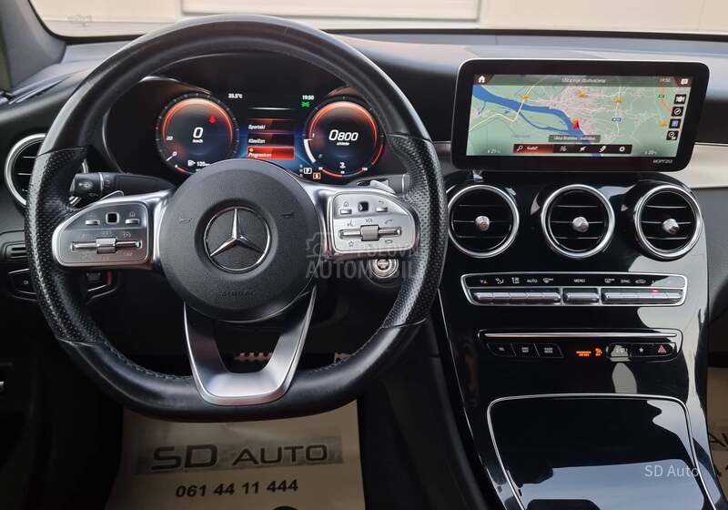 Mercedes Benz GLC 220 D Coupe AMG