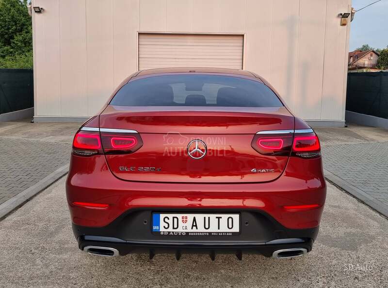 Mercedes Benz GLC 220 D Coupe AMG